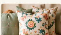 Illustrative soft furnishings
