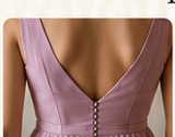 Illustrative dress alteration