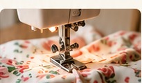 Illustrative sewing detail