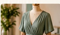 Illustrative made-to-measure garment