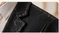 Illustrative garment repair
